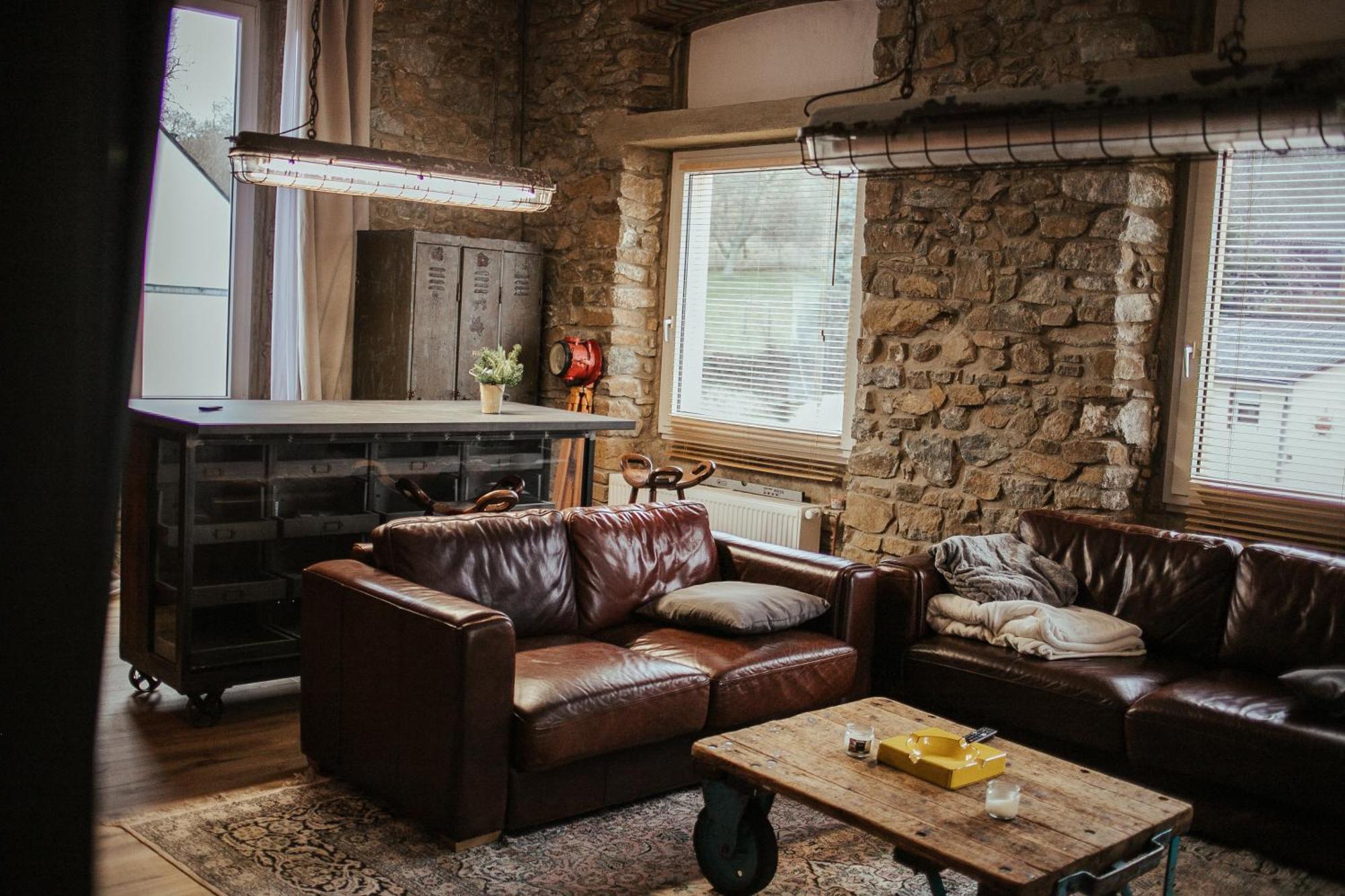 Loft Apartment Hettenrodt Exterior photo